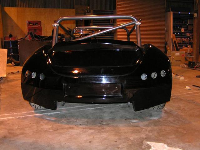 Body Rear View